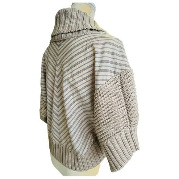 Marc Jacobs Cowl Neck Knit Cropped Top  Size S - Picture 3 of 13